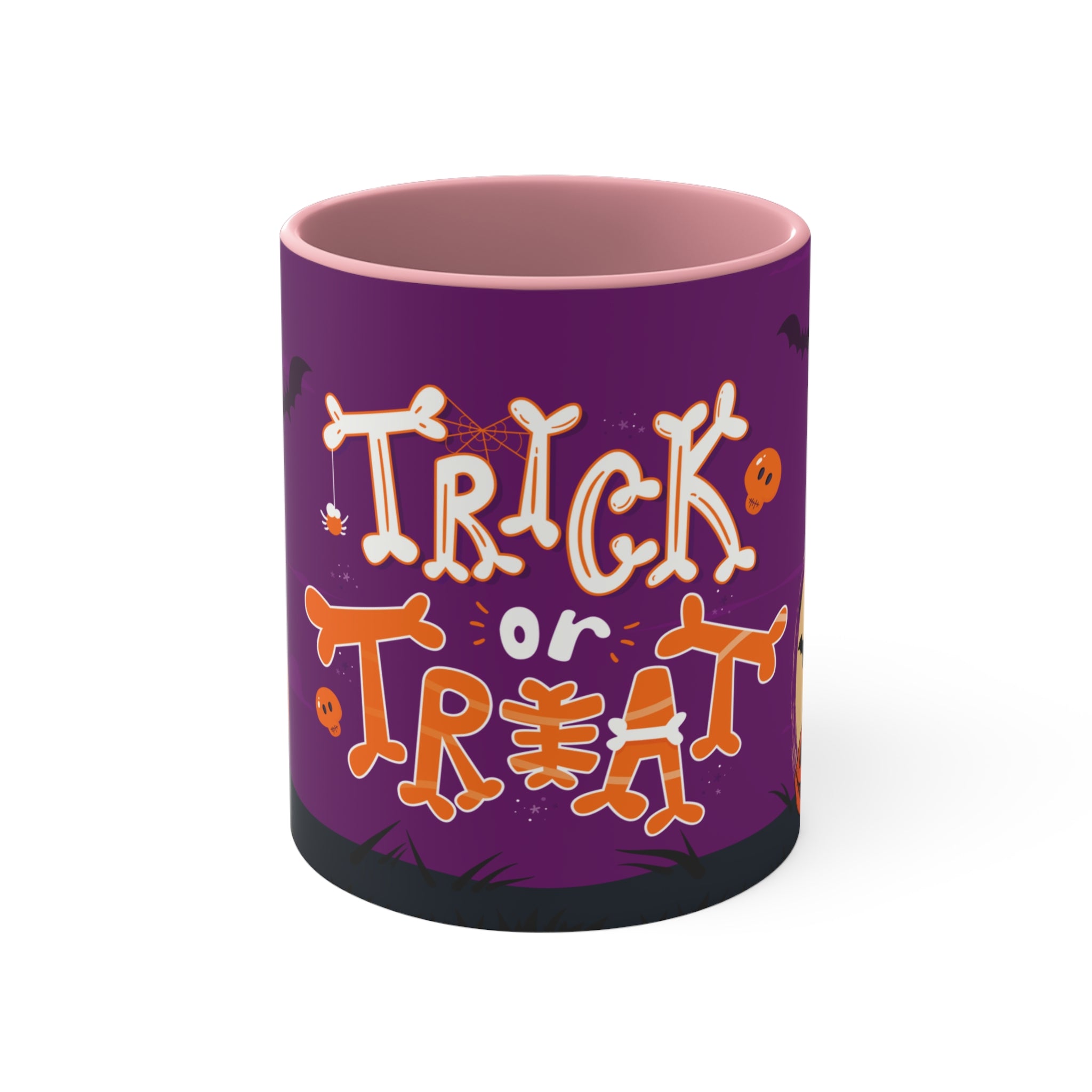 Trick or Treat | Colorful Accent Mugs